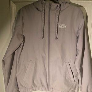 Vans windbreaker size M